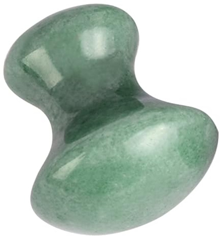 Healeved 2stücke Gua Sha Gesichtsmasseur Aus Natürlichem East Ling Pilz Ergonomisches Tragbares Massagewerkzeug Zur Verbesserung Der Haut Linderung Von Muskelverspannungen Für