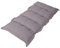 Deco Arts - Colchón de suelo (cojín de suelo con tapa grande, ultra cómodo), color gris