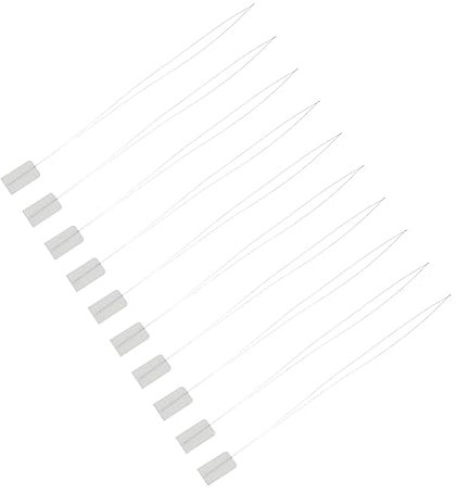 Operitacx 50stücke Beading Nadeln Lange Ultra-dünne Sticknadeln Für Schmuckherstellung Effektives Zubehör Für Bastel Und Nähprojekte