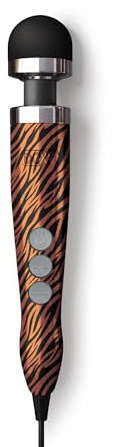 Doxy Vibrator Die Cast 3 Magic Wand Massager: Potente massaggiatore Magic Wand con vibrazione a bacchetta magica per donne - Rose