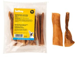 Boomy - Snack naturali per cani - Snack da masticare - Tagliare bastoncini di cavallo - 200 g
