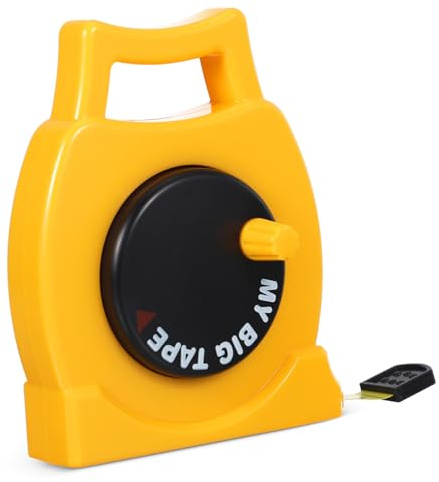 Homoyoyo Ruban à Mesurer Garçon et Filles Souple en Plastique Échelle Pouces et Centimètres, Outil de Mesure Éducatif Portable pour Apprentissage, Usage Scolaire et Domestique