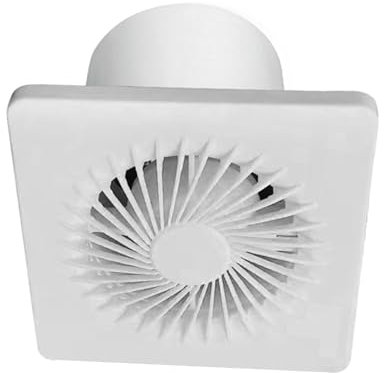 Ventilador extractor de ventilación de alta velocidad para baño de 12 V, apto para reducción rápida de olores