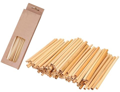 100Pcs bee hotel Mason Bee Tubes bug hotel Nesting Tubes for Bee House Nest | 0.6-0.8cm diameter Eco-Friendly Beekeeper Nesting Refill Tubes Stable Safe Mason Bee garden insect