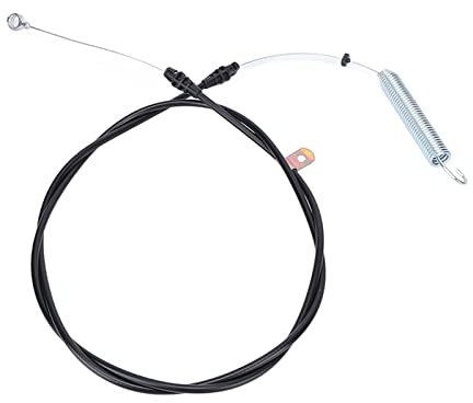 Câble de 76 Pouces avec Conduit de 58 Pouces, Remplacement de La Série 100 300, s'adapte 102 105 115 125 135 L100 La Tondeuse à Gazon Câble de Contrôle PTO pour