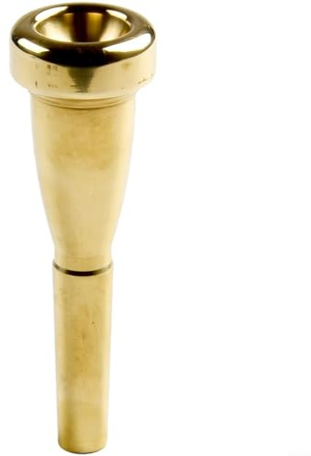 Boquilla de trompeta de aleación de cobre 3C/7C, elegante diseño chapado en oro para jugadores serios y principiantes (oro 3C)