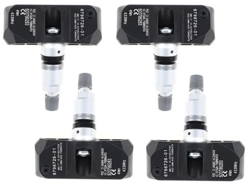 36236798726 Per Dispositivo di monitoraggio della pressione dei pneumatici con sensore TPMS Monitor della pressione dei pneumatici(4 pcs)