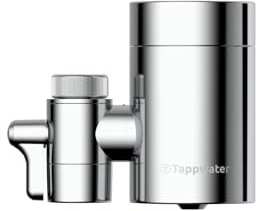 Tappwater EcoPro SMR – Filtro agua grifo con 6 etapas y Swedish Mineral Rock. Filtra + 100 sustancias y añade minerales esenciales para agua pura y saludable. Purificador agua con tecnología exclusiva