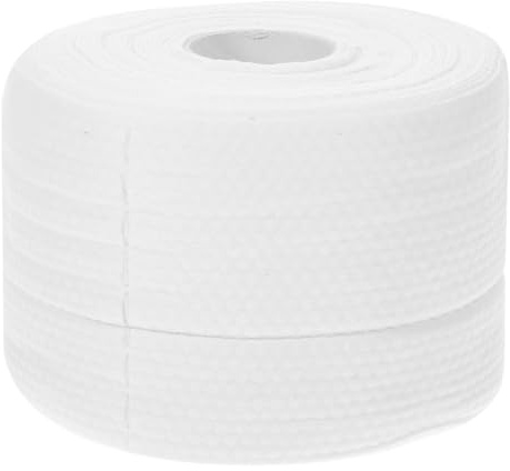 Veemoon Serviettes Visage Jetables Lingettes Nettoyantes pour Visage Coton Épais Serviettes Démaquillantes pour Peau Sensible