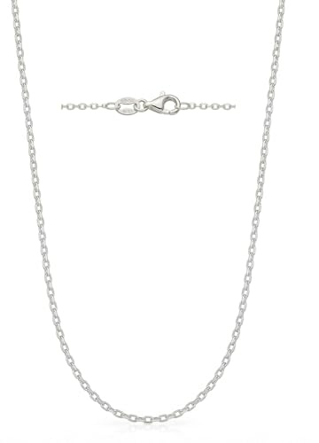 QUADRI - Collar Mujer Plata 925 - Cadena Marina - Made in Italy