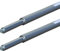 2 x Rundsperrbalken, Sperrstange, Klemmbalken, 2000-2400 mm, Kombizapfen 19/24mm | für Airlineschiene | Kombi-Anker-Schiene | Stäbchenschiene