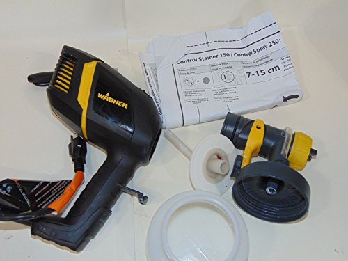 Wagner 0529051 Control Stainer 150 HVLP Handheld Transparent Basic Sprayer
