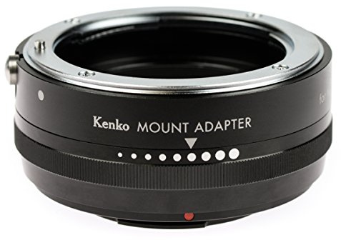 Kenko Objektivanschluss-Adapter für Nikon F Objektiv - Micro 4/3 Kamera 607275