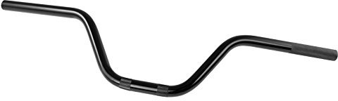 Guidons Aluminium Moto ATV pliez haute 22 mm universel ATV Motard noir