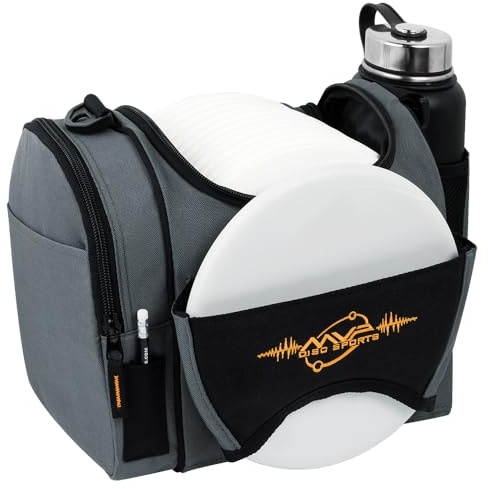 MVP Disc Sports MVP Beaker Competition Disc Golf Bag (Choose Your Favorite Color)