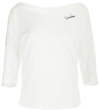 Winshape Damen Ultra leichtes Modal-3/4-Arm Shirt MCS001