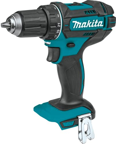 Makita XFD10Z-R 18V LXT 2-Speed Lithium-Ion 1/2 in. Cordless Drill/Driver (Tool Only) (Renewed)