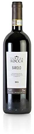 2015 Barolo DOCG Monforte d'Alba - Tenuta Rocca - Rotwein trocken aus Italien (1x 0,75L)