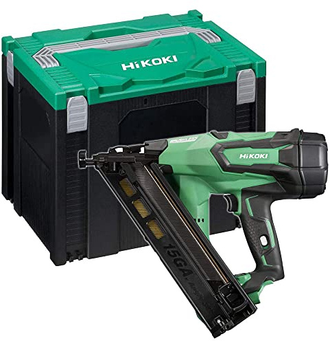 Hitachi & HiKOKI NT1865DMAJ4Z Finish Nailer 18V / 32-65 mm Brushless Body Only