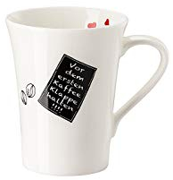 My Mug Worte - Kaffee Becher mit Henkel 0,4 l