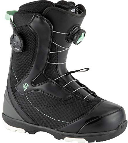 ATOMIC Damen Cypress Boa Dual '22 All Mountain Freestyle Schnellschnürssystem Boot Snowboardboot, Black-Mint, 265