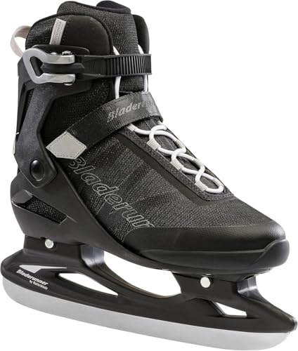 Bladerunner Ice by Rollerblade Igniter - Pattini da ghiaccio, da uomo, colore: nero e grigio
