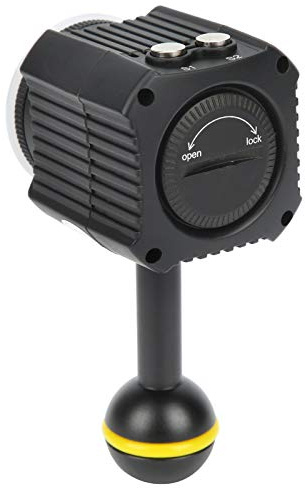 Entatial Lumière LED sous-Marine, éclairage de plongée Multi Modes à économie d'électricité 60M étanche pour la Photographie sous-Marine