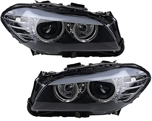 Johns, Scheinwerfer Halogen Frontscheinwerfer passend für BMW 5er FFF11 10-13 Set H7
