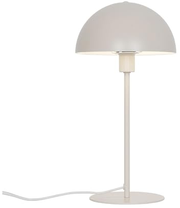 Tischlampe beige Nordlux Ellen 20 E14 mit Kabelschalter