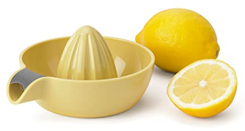 RIG-TIG JUICY Zitruspresse yellow