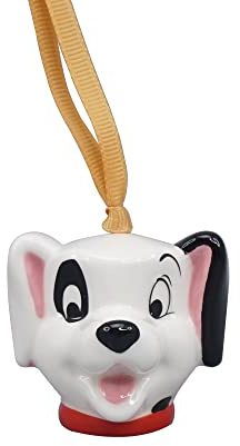 Disney 101 Dalmatiner Hängender Baumschmuck - Patch - 7,4 cm x 4,8 cm x 5,7 cm - Ornament - Disney Weihnachtsbaumschmuck - 101 Dalmatiner Geschenke
