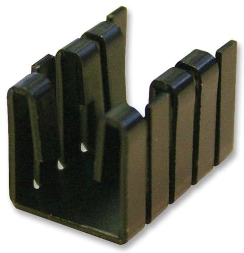 MC33282 Kühlkörper TO220, 21 °C/W, Standard-Kühlkörper, 5 Stück