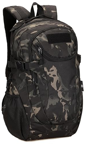 YFNT Sac à Dos Tactique MOLLE Étanche pour Trekking, Sports de Plein Air, Fitness et Randonnée