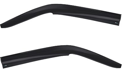 BREMER SITZBEZÜGE Windabweiser Regenabweiser 2-TLG für VW T5 / T6 / T6.1 (2003-2022)