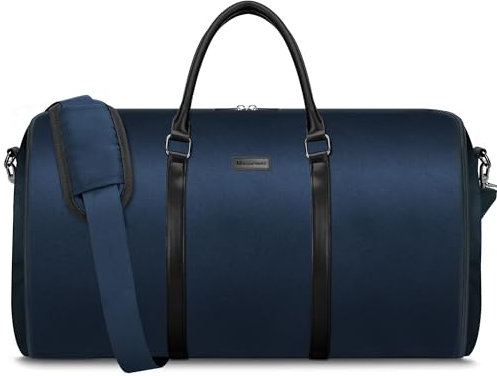 UNIQUEBELLA Anzugtasche, Kleidersack Reisetasche Anzugsack Umhängetasche für Herren,Flugzeug, Reisen, Bussiness,Fitness Anzug Garment Gym Bag, Sporttasche für Männer