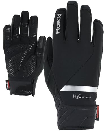 Roeckl Ranten 2 Winter Fahrrad Handschuhe lang schwarz 2027