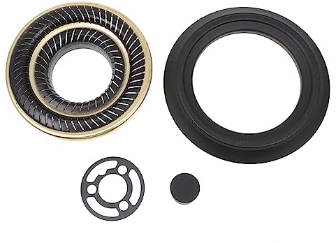 CORHAD Brûleur de Cuisson Solide en Cuivre et Acier pour Cuisinière à Gaz, Système de Combustion Centralisé Pratique, Accessoire Essentiel pour Plaque de Cuisson
