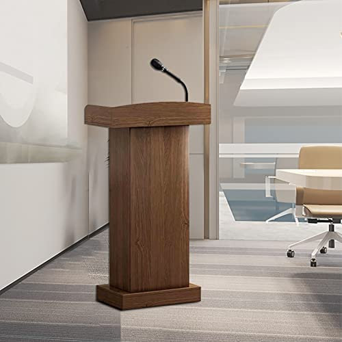 QUSYZD Bodenrednerpult, Rednerpult, Rednerpultständer, Rednerpultständer, Rednerpultständer, Hörsaal-Podium für Rednerpultlehrer, Präsentationspodiumständer mit,