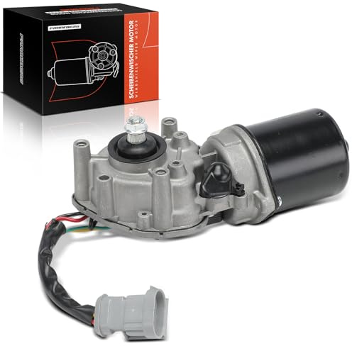 Frankberg Scheibenwischermotor Wischermotor Vorne 5-Polig 7701046038 | Kompatibel mit Laguna I Grandtour K56, Laguna I 556 B56