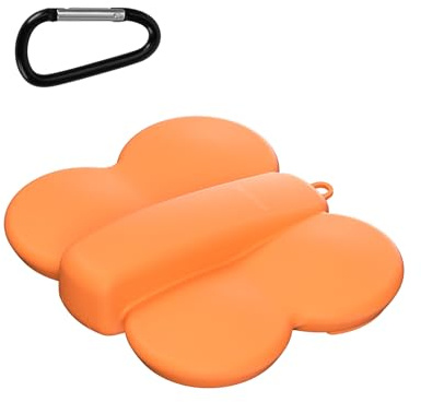 CERFFOOL - Custodia rigida per il trasporto di DJI Neo - Assorbe gli urti - Valigetta portatile anti-caduta con moschettone da arrampicata - Mini borsa da viaggio per accessori di drone, arancione