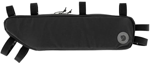 Fjällräven Unisex Hoja Frame Bag L, Black, One Size