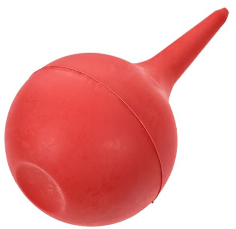 FOMIYES Bulbo de Goma Control Mejorado y Diseño Antideslizante de 90 Ml para Lavado de Oídos para Adultos y Personas Mayores