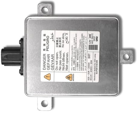 HID Xenon-Vorschaltgerät, kompatibel mit Odyssey 2004 2005 2006 2007 2008 2009 2010 2011 2012 2013 2014 Steuereinheit H-ID für Xenon-Scheinwerfer 33119SAA000 13 kg