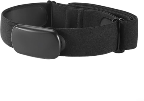 ZYNCUE Smart Heart Rate Monitor Chest Strap with ANT+ BLE 4.0 Connectivity IP67 Waterproof for Cycling Running Training