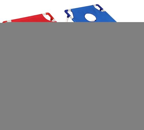 Cornhole Spiel Wurfspiel Game Set, Cornhole Spiel Outdoor, Cornhole Spielset Für Erwachsene & Kinder, Komplett-Set Mit 6 Bean Bags, Faltbare Wurfspiel-Boards, Für Garten, Camping, Park