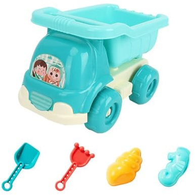 Kids Sand Play Set Plastic Shovel Bucket Sand Timer & Toy Cars For Beach, Toys For Children Sandbox Outdoor Summer Sand floats car Outdoor ball 8-12 ball ball,pool toys,child spoon spoon 8-12