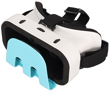 Auriculares realidad virtual, Lentes ajustables y compatibilidad con gafas miopía para Switch, Experiencia juego inmersiva for jugadores y entusiastas VR