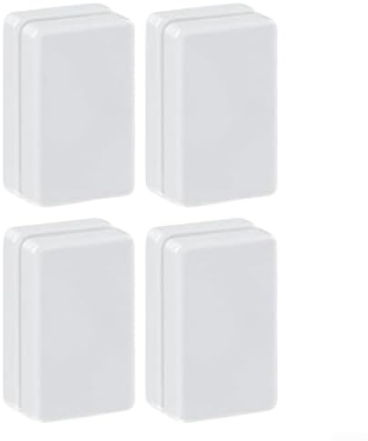 Sistema magnetico per tende per fissare tende, bandiere e tovaglie, progettato per evitare svolazzamenti e mantenere un aspetto ordinato (bianco)