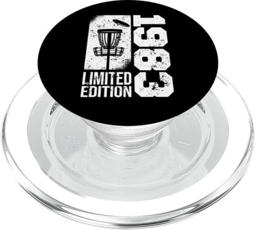 DiscGolf Disc-Golf-Jugador Nacido en 1983 Disc-Golf PopSockets PopGrip para MagSafe