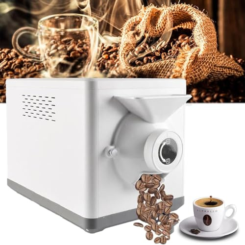 Electric Coffee Roaster Machine with Temperature Control and Timer for Home and Commercial Use